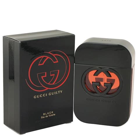 gucci guilty black perfume for women|gucci guilty original for women.